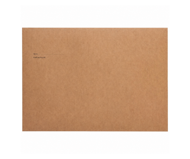 Picture of Art Folio A3 Kraft Heavyweight with Flap