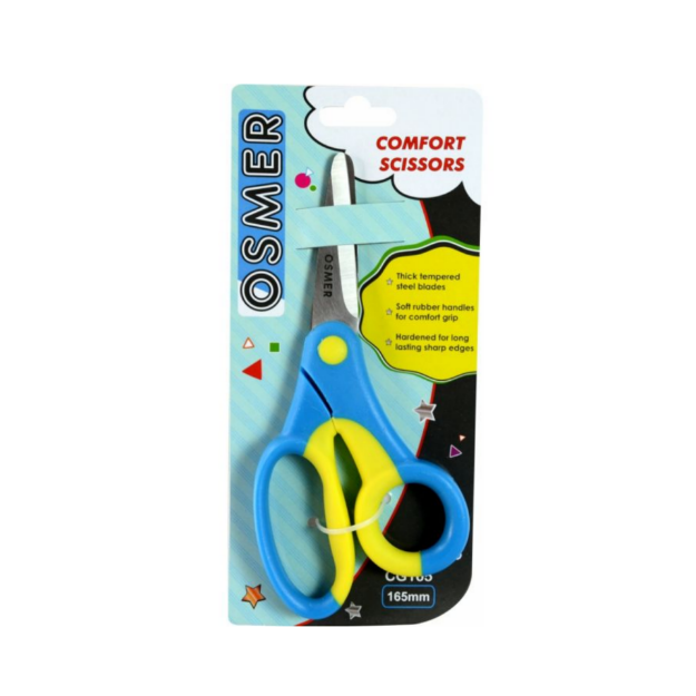 Picture of Osmer Comfort Grip Scissors 165mm Right Handed