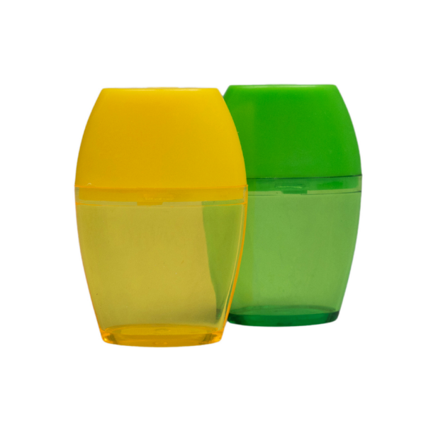 Picture of Sharpener Pencil Plastic Barrel Single Hole