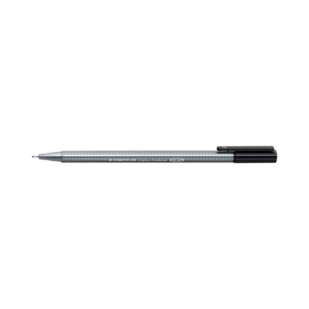 Picture of Pen Felt Tip Triplus Fineliner Black