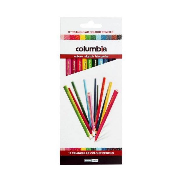 Picture of Pencils-Coloured 12s Columbia