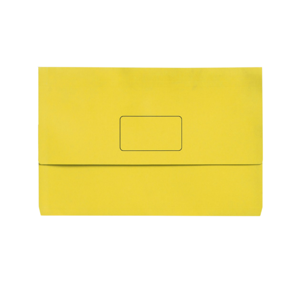 Picture of Document Wallet FC Slimpick Yellow